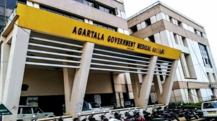 Agartala Government Medical College has received 50 additional MBBS seats, raising its intake to 200 and Tripura's total capacity to 500.