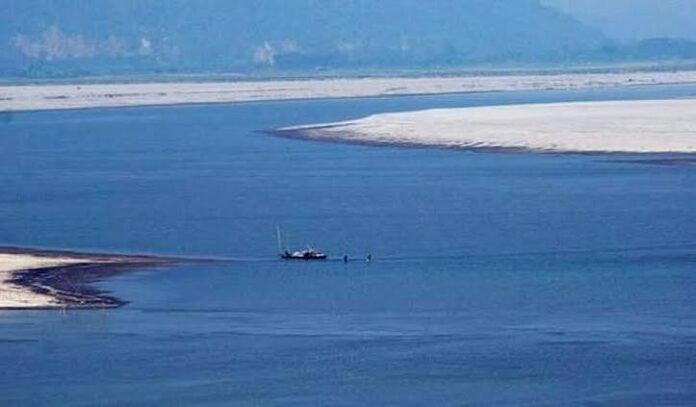 Power transmission infrastructure planned to evacuate Northeast India's future Brahmaputra basin hydropower into the national grid.