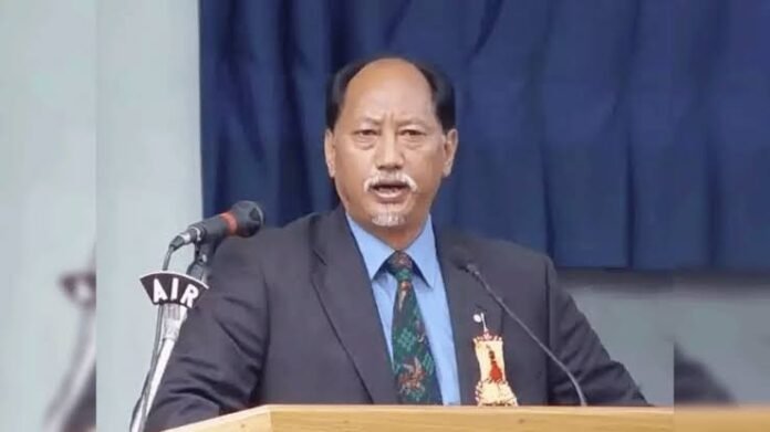 Nagaland Chief Minister Neiphiu Rio calls for an early, honourable, and acceptable solution to the long-standing Naga Political Issue during his Independence Day address.