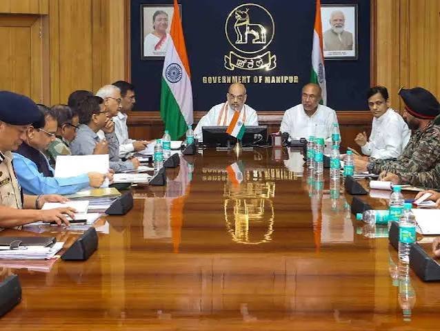 All-party delegation submitting a fresh memorandum to the Centre seeking long-term stability measures for Manipur.