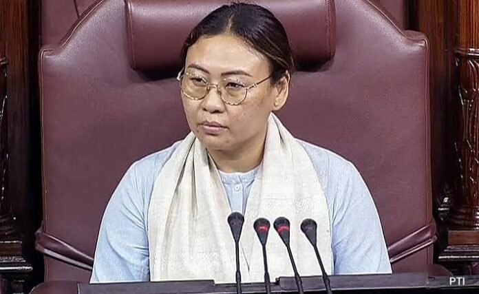 Nagaland MP Phangnon Konyak is elevated to BJP National Secretary as part of the party's central organisational leadership structure.