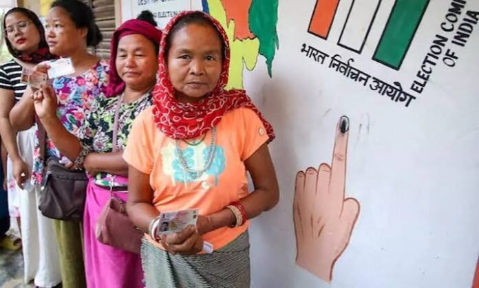 BJP and Tipra Motha Party leaders begin seat-sharing negotiations ahead of Tripura Village Committee elections.