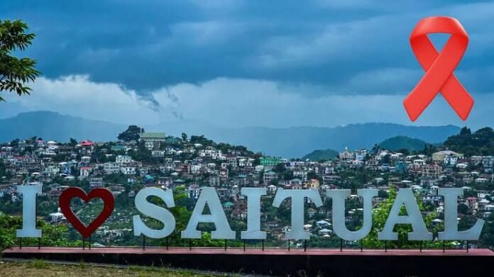 Saitual district in Mizoram achieves all three 95-95-95 HIV targets under the NACO Mobilisation AIDS Suraksha campaign.