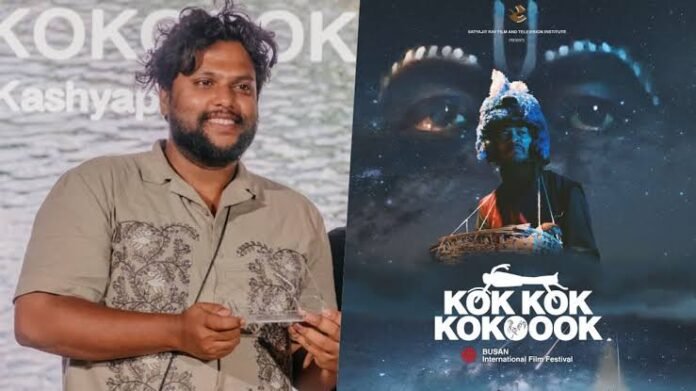 Assamese filmmaker Maharshi Tuhin Kashyap receives the Secret Program Fellini Award for Kok Kok Kokoook at Italy’s Lucania Film Festival.
