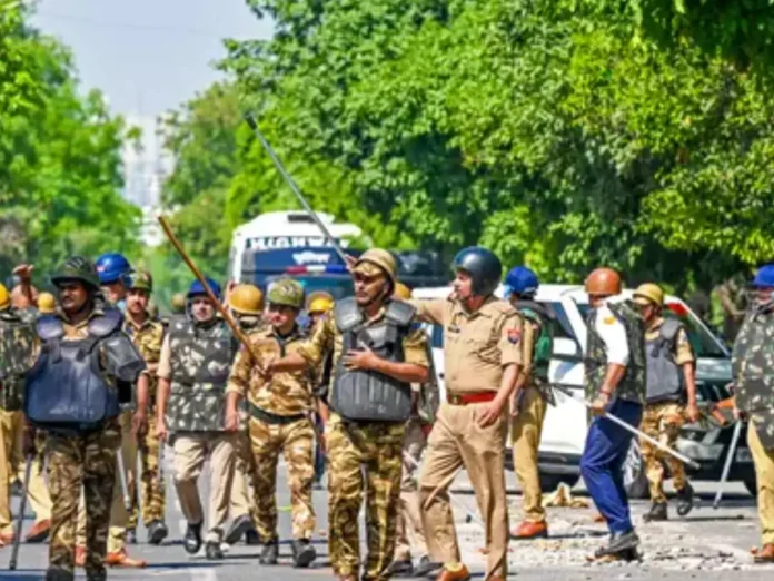 Authorities respond to renewed Assam-Arunachal Pradesh border tensions in Dhemaji following alleged land encroachment in the Panbari reserved forest area.