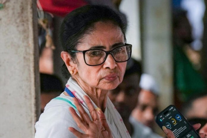 AA2567XG A file photo of Trinamool Congress chief Mamata Banerjee (PTI)