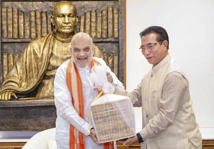 AA28Y7AB Mizoram ZPM set for leadership change, CM Lalduhoma may take over as party chief