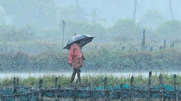 IMD forecasts rain, thunderstorms across Arunachal Pradesh from September 6