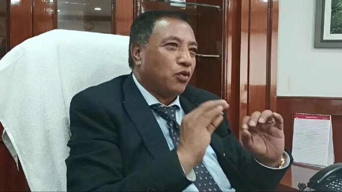 AA2blZYQ Meghalaya BJP eyes 25-30 seats in 2028 Assembly polls, says AL Hek