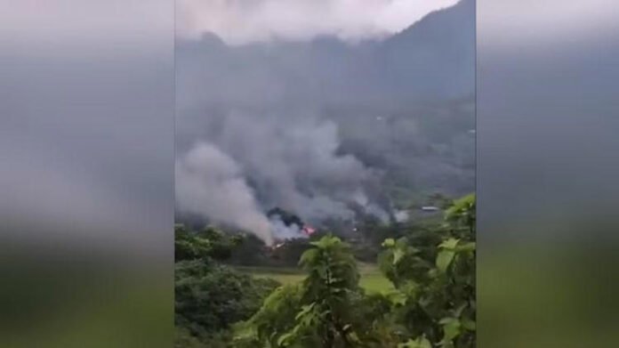 Kangpokpi attack: Naga village authority alleges firing, arson in three villages in Manipur
