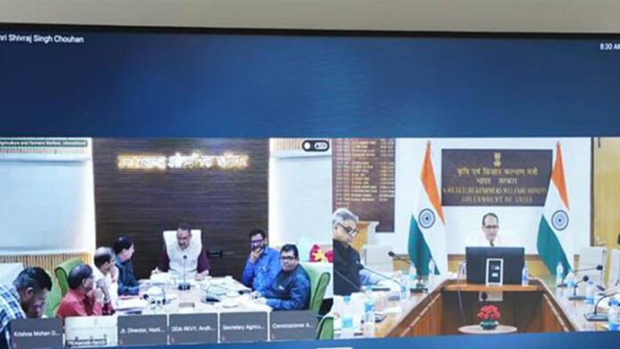 Shivraj Chouhan approves ₹1,183 cr for PM-RKVY, Krishonnati Yojana
