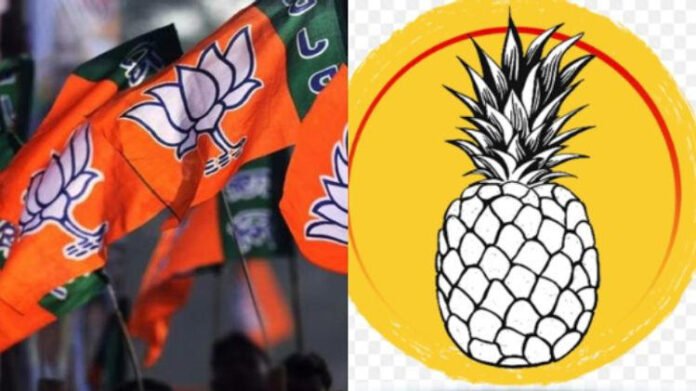 BJP, Tipra Motha likely to hold Delhi talks over TTAADC village council polls alliance