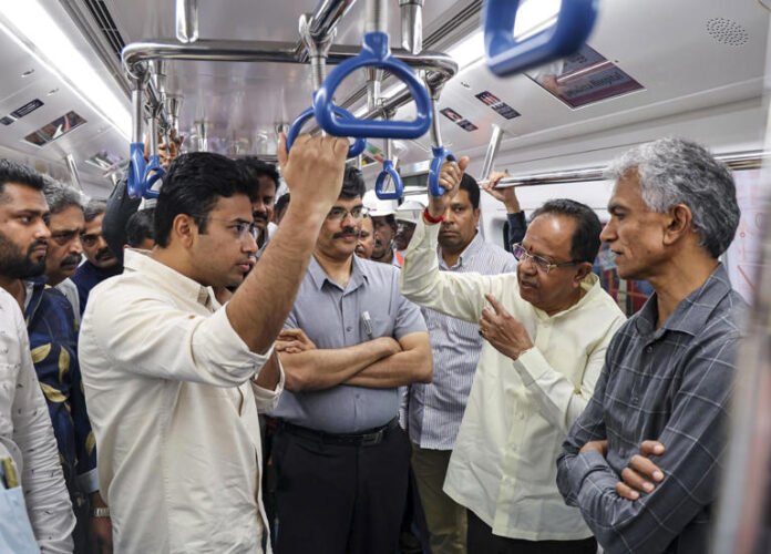 Bengaluru Pink Line’s 7.5-km stretch to open soon: Minister Gowda
