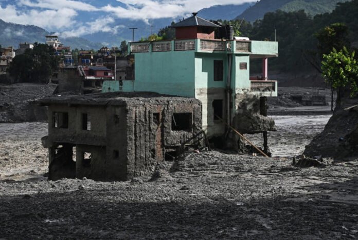 nepal flood