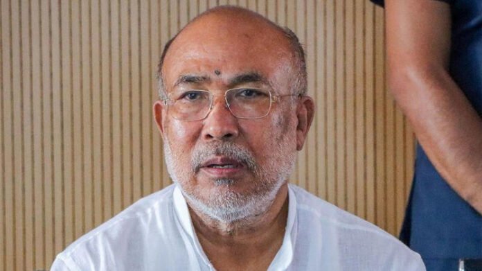 Biren Singh recalls 2019 push for NRC in Manipur