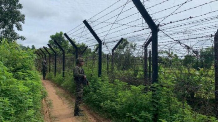 AA2cJiyO Mizoram's Lawngtlai district calls for stricter vigil against illegal cross-border trade