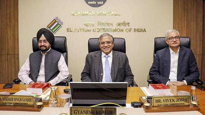 'Gyanesh, it's done bro': CJP to take up issue of EC reforms amid reports of objections by two commissioners