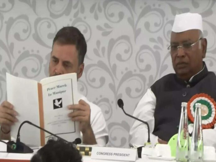 Congress Working Committee to meet on September 29, SIR row on agenda