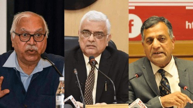 AA2cS2Tk 'Illegal, the Chief Commissioner should...', what did the former commissioners say on the SIR-ECI dispute?