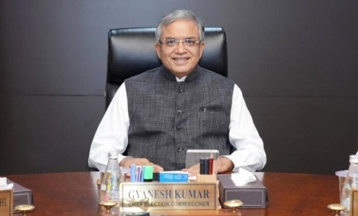 AA2cTnzh Contempt case against CEC Gyanesh Kumar? Supreme Court advocate seeks AG's consent