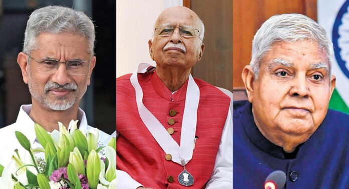Delhi SIR: LK Advani, Dhankhar, Jaishankar among prominent names cleared after field verification