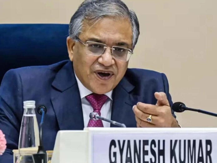 AA2cX239 Plea filed in SC seeking CEC Gyanesh Kumar's prosecution for unlawful Form 6 changes