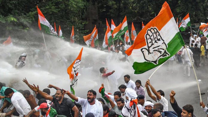 'Desperate PM-HM duo' terrified of public anger: Cong slams govt 'crackdown' on protests against CEC