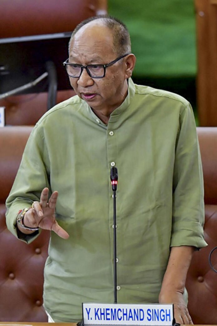 Manipur CM warns against bribery for contractual employees' regularisation