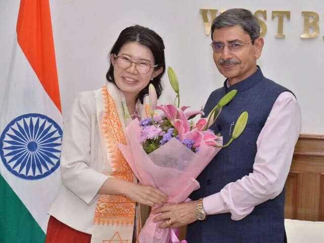 AA2ceZcV Japan's Foreign Affairs Minister Strengthens Ties with India in Kolkata