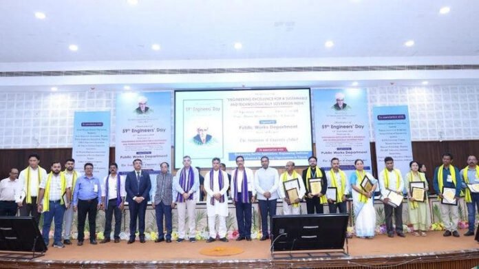 Tripura CM attends 59th Engineers Day celebration in Agartala