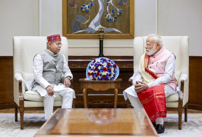 Telangana Guv greets PM Modi on eve of 76th birthday