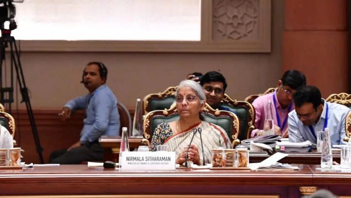 finance minister nirmala sitharaman wants tax debate to go beyond industry interests