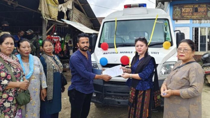 AA2crZ5k Manipur MLA Kimneo launches mobile medical unit to take healthcare to remote communities