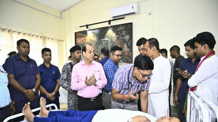 AA2crkuY Mega blood donation camp in Agartala marks PM Modi's birthday
