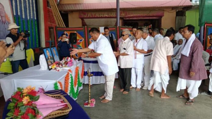 AA2cxDDo Thousands gather in Manipur's Nambol to honour Assam Rifles personnel killed in 2025 ambush