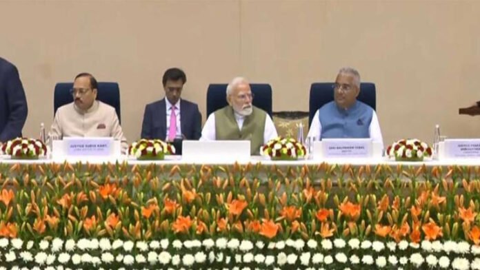 AA2cxWTA PM Modi inaugurates NGT's international conference on climate dynamics