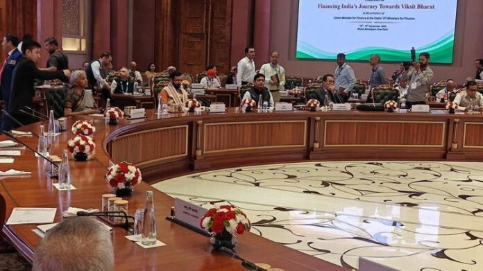 AA2cy7Sq Meghalaya CM attends State Finance Ministers Conference in New Delhi