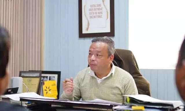 AA2cyfAb Meghalaya's Tourism Sector Faces Challenges, Says Former Minister Paul Lyngdoh