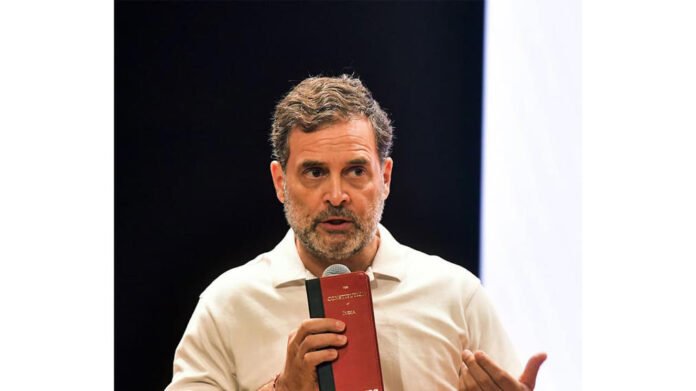 Rahul Gandhi's cryptic 'rough is calm' post amid ECI controversy