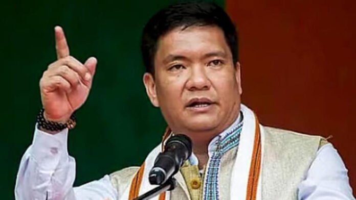 Arunachal CM Pema Khandu says ECI record shows SIR was collective decision