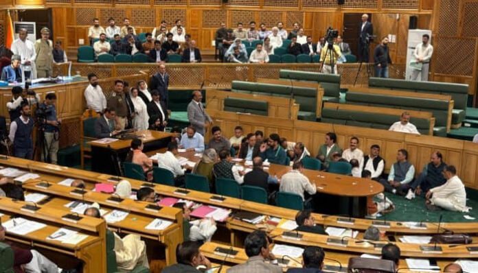 J&K Assembly: BJP seeks withdrawal of statehood resolution, moves notice for Speaker’s removal