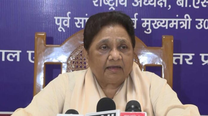 EVM doubts would destroy faith in democracy, says BSP chief Mayawati