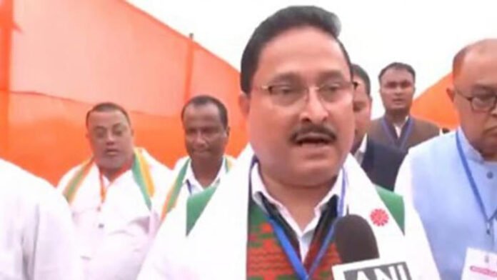 AA2d7qfl Assam BJP chief Dilip Saikia hits out at Congress after ECI's SIR clarification
