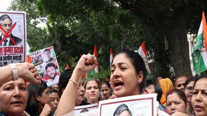 Congress holds nationwide protests against CEC, INDIA bloc to meet