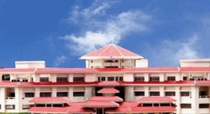 High Court of Tripura building representing the court's directions on teacher recruitment and vacant education posts.