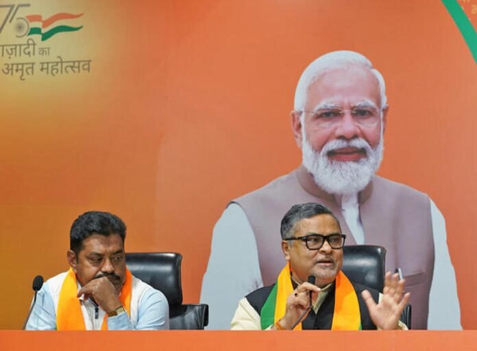 Senior BJP leader Subal Bhowmik’s social media remarks spark political discussion about internal dynamics within the Tripura BJP.