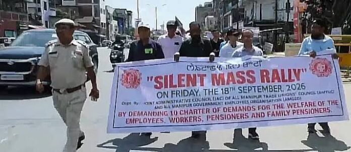 All Manipur Airtel Workers Union representatives hold talks over salary revision demands and the suspension of proposed agitation in Manipur.