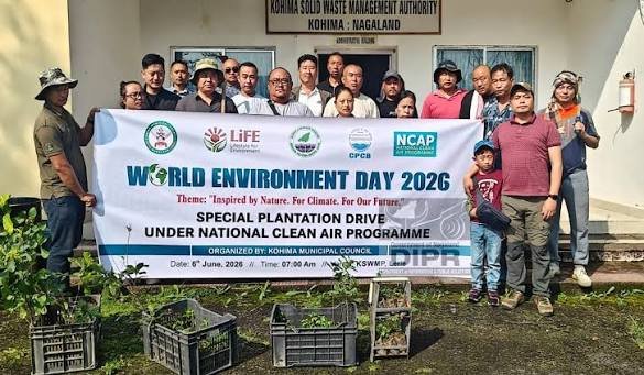 Kohima Solid Waste Management Plant at Lerie being reviewed as authorities work to strengthen municipal waste processing.