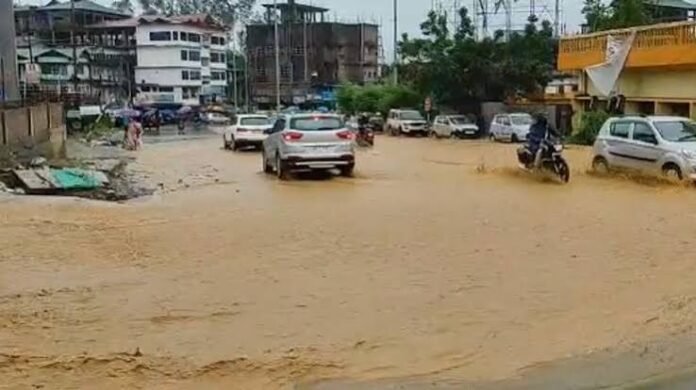Storm-water drainage and flood-control infrastructure development in Itanagar, Arunachal Pradesh.