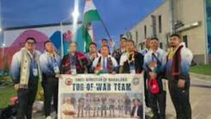 Nagaland CM Team Makes Strong Mark at Nomad Games